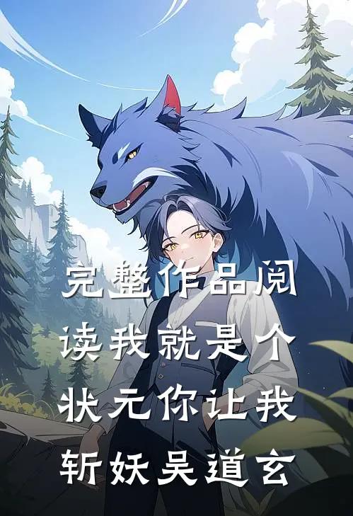 完整作品阅读我就是个状元你让我斩妖吴道玄