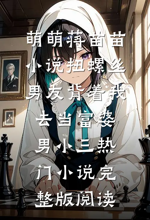 萌萌蒋苗苗小说扭螺丝男友背着我去当富婆男小三热门小说完整版阅读