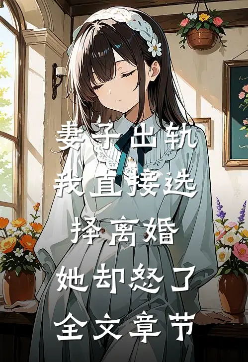 妻子出轨我直接选择离婚，她却怒了全文章节