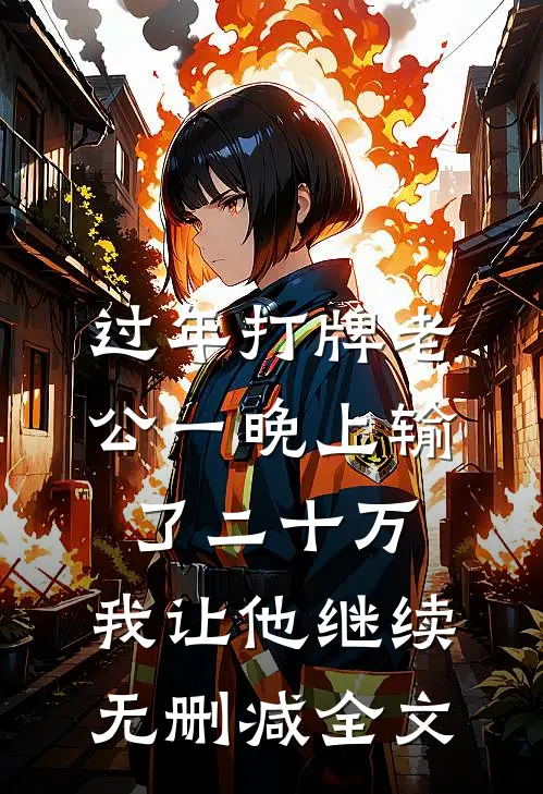 过年打牌老公一晚上输了二十万，我让他继续无删减全文