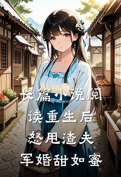 长篇小说阅读重生后怒甩渣夫，军婚甜如蜜