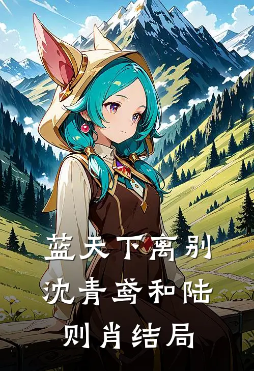 蓝天下离别沈青鸢和陆则肖结局