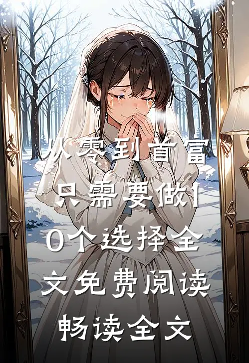 从零到首富,只需要做10个选择 全文免费阅读畅读全文