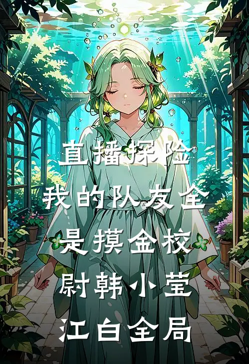 直播探险，我的队友全是摸金校尉韩小莹江白全局