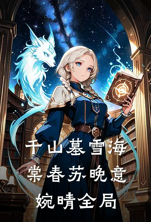 千山墓雪海棠春苏晚意婉晴全局