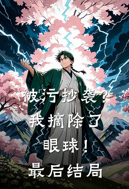 被污抄袭？我摘除了眼球！最后结局