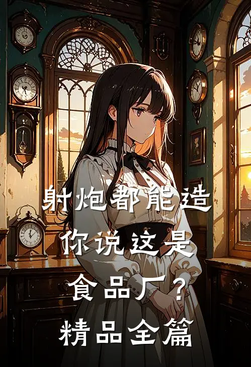 射炮都能造，你说这是食品厂？精品全篇
