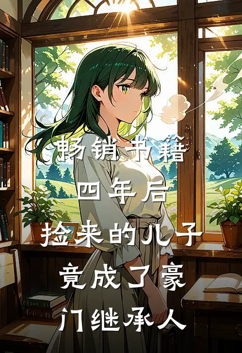 畅销书籍四年后，捡来的儿子竟成了豪门继承人