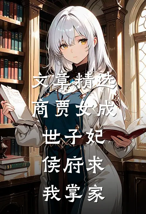 文章精选商贾女成世子妃，侯府求我掌家