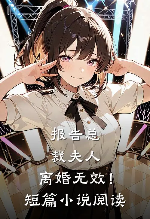 报告总裁夫人,离婚无效!短篇阅读