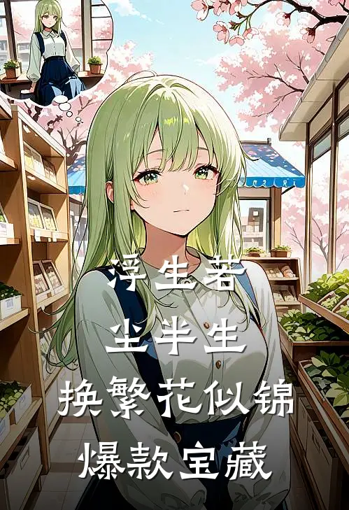 浮生若尘半生，换繁花似锦爆款宝藏