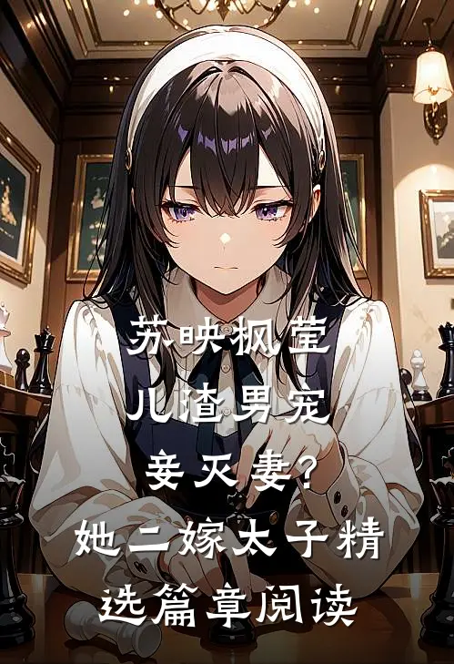 苏映枫莹儿渣男宠妾灭妻?她二嫁太子精选篇章阅读