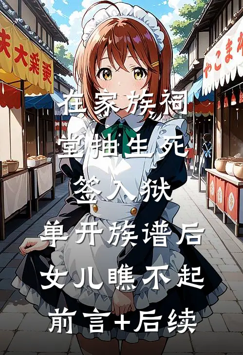 在家族祠堂抽生死签入狱，单开族谱后女儿瞧不起前言+后续
