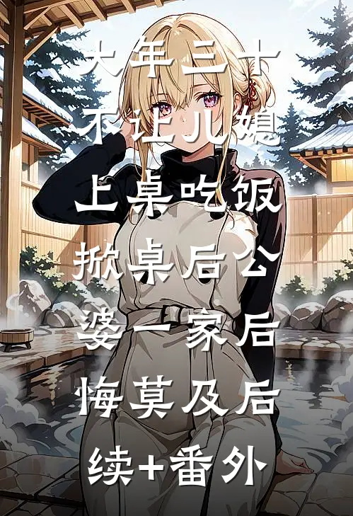 大年三十不让儿媳上桌吃饭，掀桌后公婆一家后悔莫及后续+番外