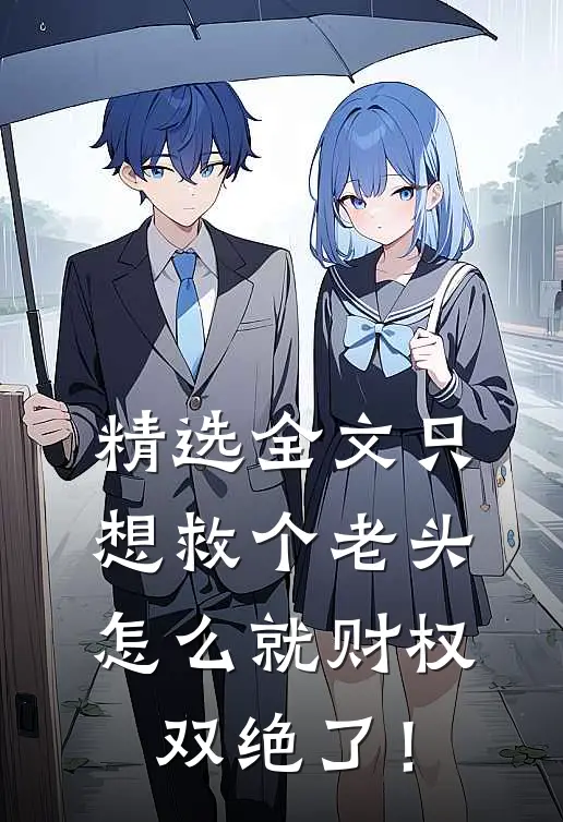 精选全文只想救个老头，怎么就财权双绝了！