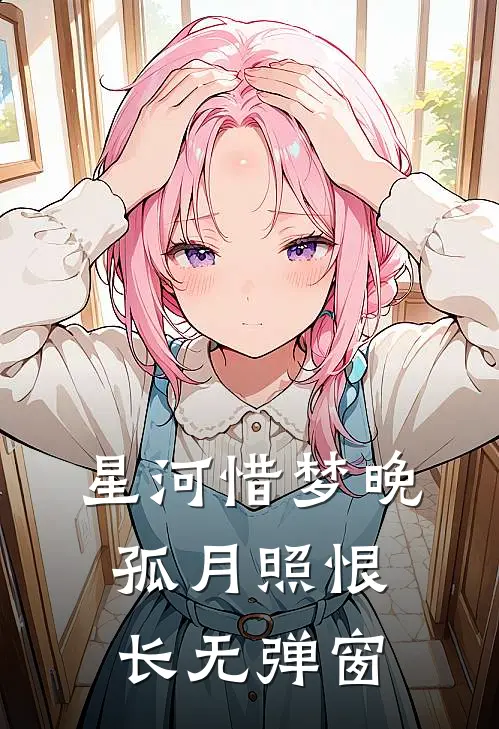 星河惜梦晚，孤月照恨长无弹窗