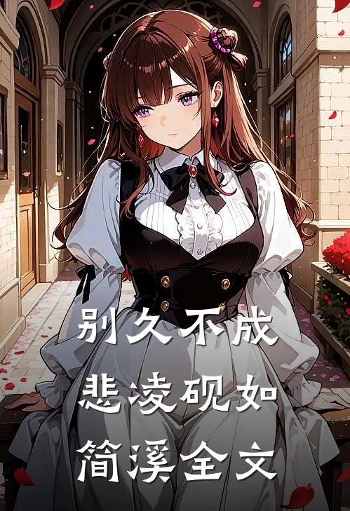 别久不成悲凌砚如简溪全文