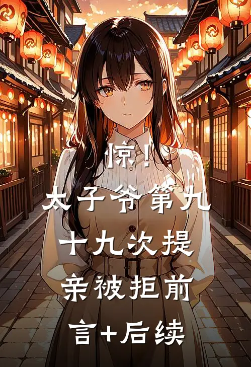 惊！太子爷第九十九次提亲被拒前言+后续
