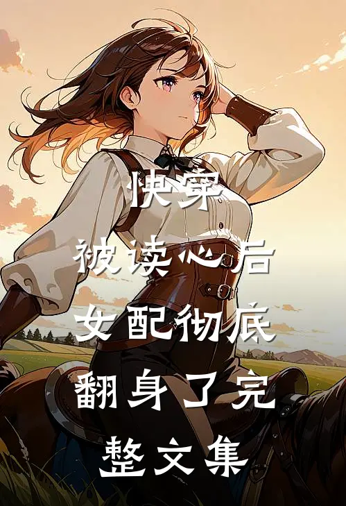 快穿被读心后,女配彻底翻身了完整文集