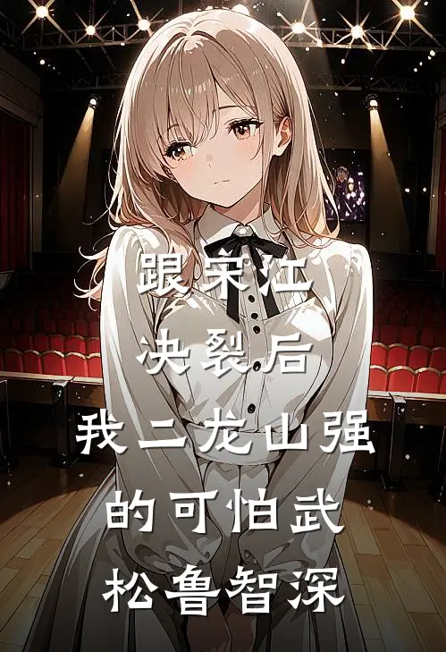 跟宋江决裂后，我二龙山强的可怕武松鲁智深