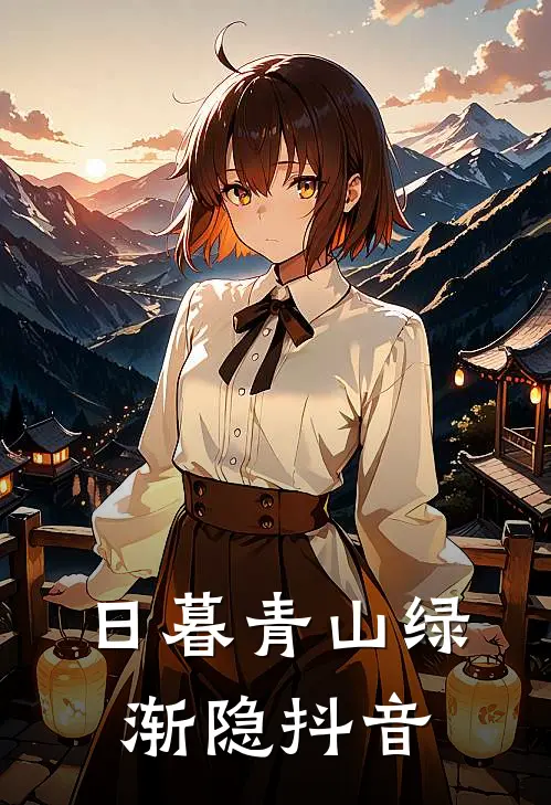 日暮青山绿渐隐抖音