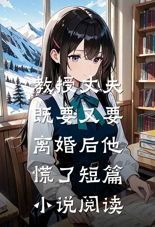 教授丈夫既要又要,离婚后他慌了短篇阅读
