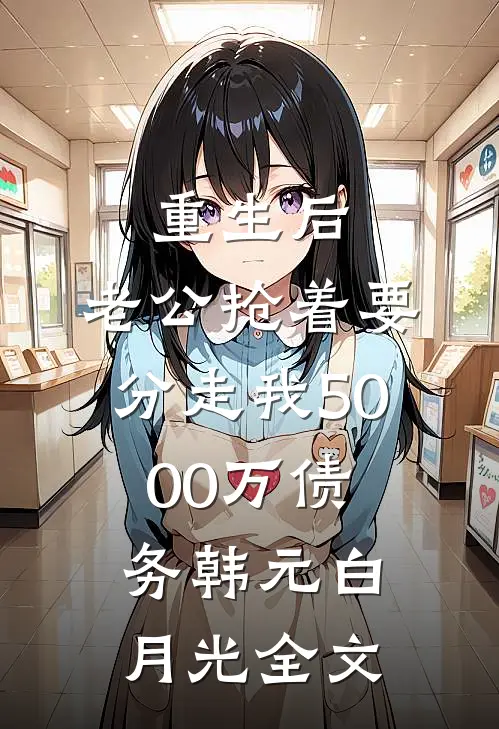 重生后，老公抢着要分走我5000万债务韩元白月光全文