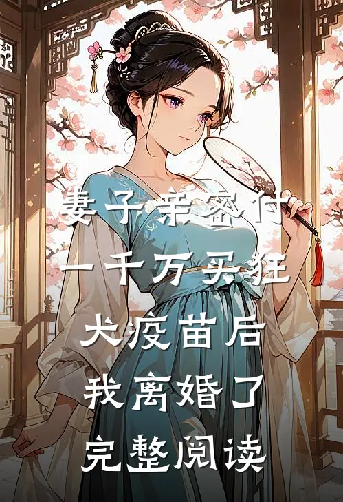 妻子亲密付一千万买狂犬疫苗后，我离婚了完整阅读