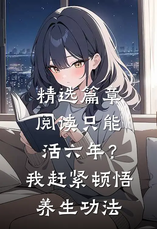 精选篇章阅读只能活六年？我赶紧顿悟养生功法