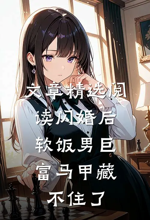 文章精选阅读闪婚后，软饭男巨富马甲藏不住了