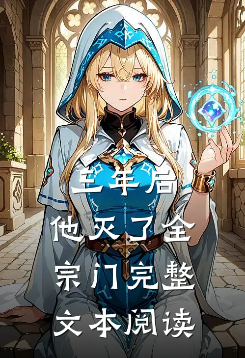 三年后，他灭了全宗门完整文本阅读