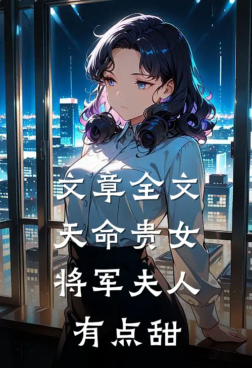 文章全文天命贵女：将军夫人有点甜