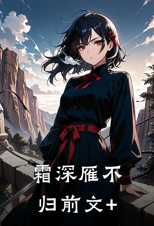 霜深雁不归前文+