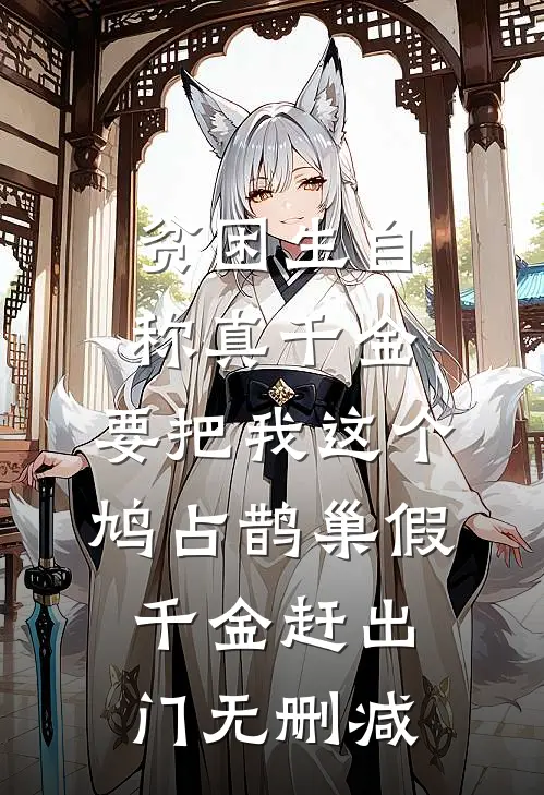 贫困生自称真千金，要把我这个鸠占鹊巢假千金赶出门无删减