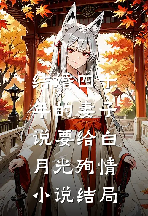 结婚四十年的妻子，说要给白月光殉情小说结局