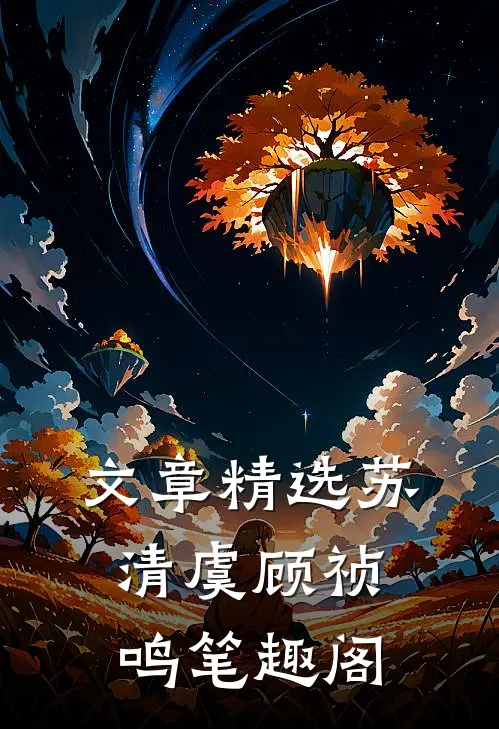 文章精选苏清虞顾祯鸣笔趣阁