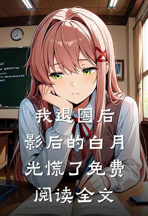 我退圈后，影后的白月光慌了免费阅读全文