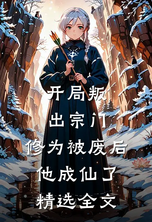 开局叛出宗门,修为被废后他成仙了精选全文免费阅读