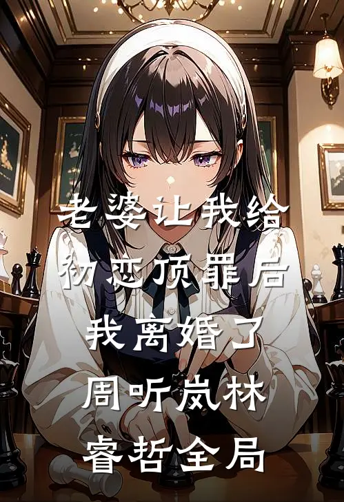 老婆让我给初恋顶罪后，我离婚了周听岚林睿哲全局