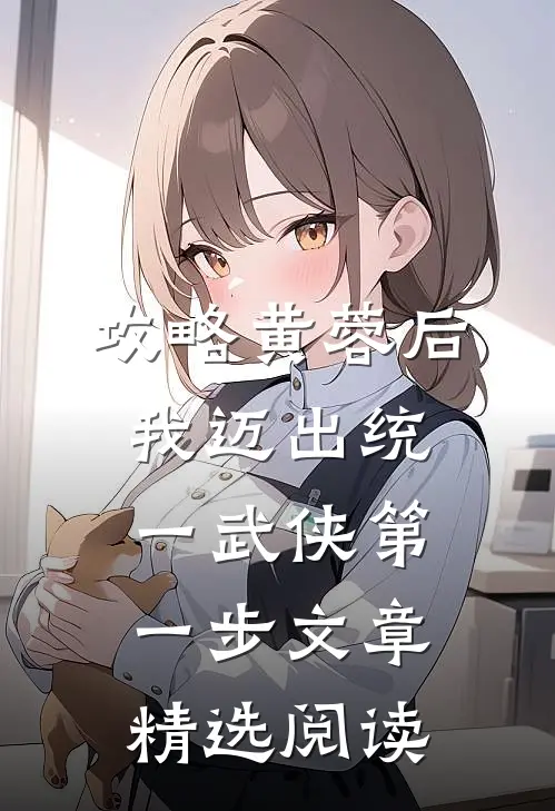 攻略黄蓉后，我迈出统一武侠第一步文章精选阅读