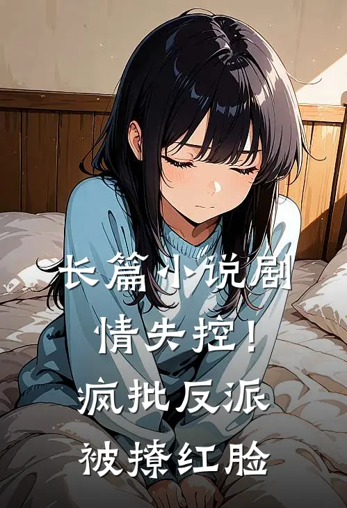 长篇小说剧情失控！疯批反派被撩红脸