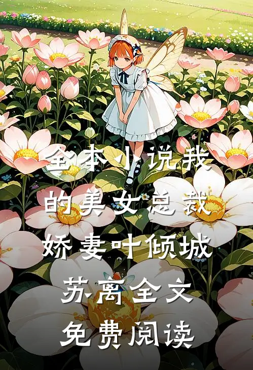 全本小说我的美女总裁娇妻叶倾城苏离全文免费阅读