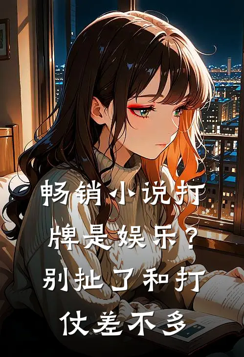 畅销小说打牌是娱乐？别扯了，和打仗差不多