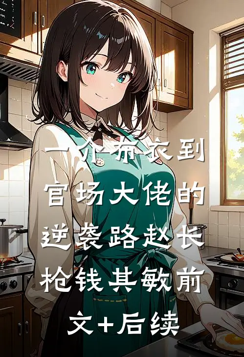 一介布衣到官场大佬的逆袭路赵长枪钱其敏前文+后续