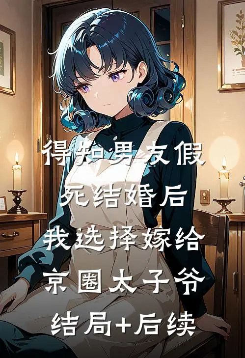 得知男友假死结婚后，我选择嫁给京圈太子爷结局+后续