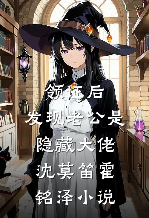 领证后，发现老公是隐藏大佬沈莫笛霍铭泽小说