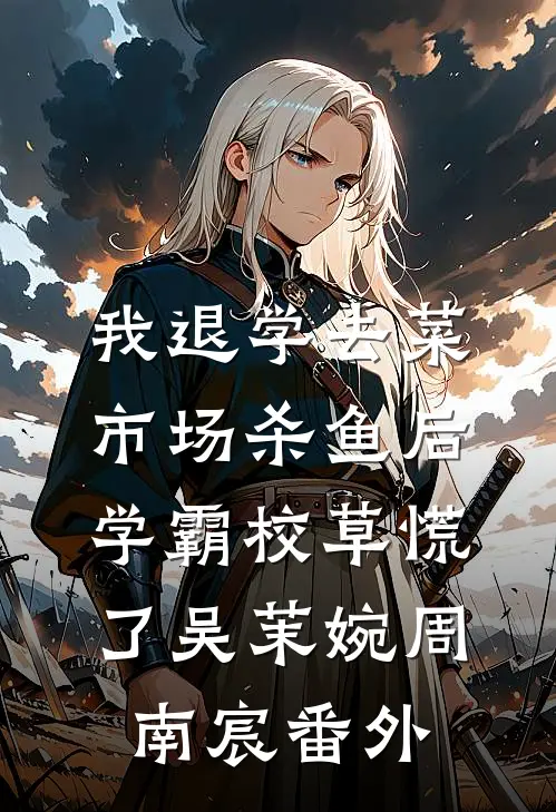 我退学去菜市场杀鱼后，学霸校草慌了吴茉婉周南宸番外