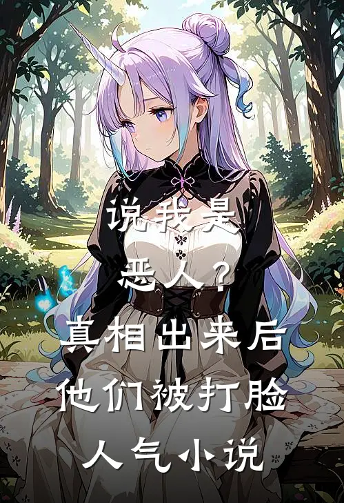 说我是恶人？真相出来后他们被打脸人气小说