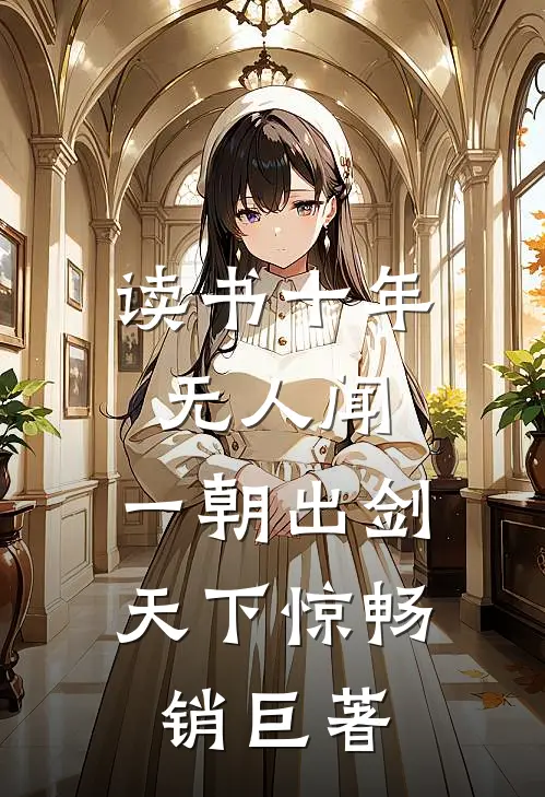 读书十年无人闻，一朝出剑天下惊畅销巨著