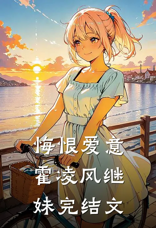 悔恨爱意霍凌风继妹完结文